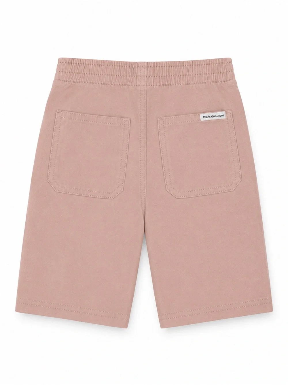 Calvin Klein Jeans Gray Polo with Pink CK Logo